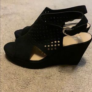 Women’s Open Toe Wedges